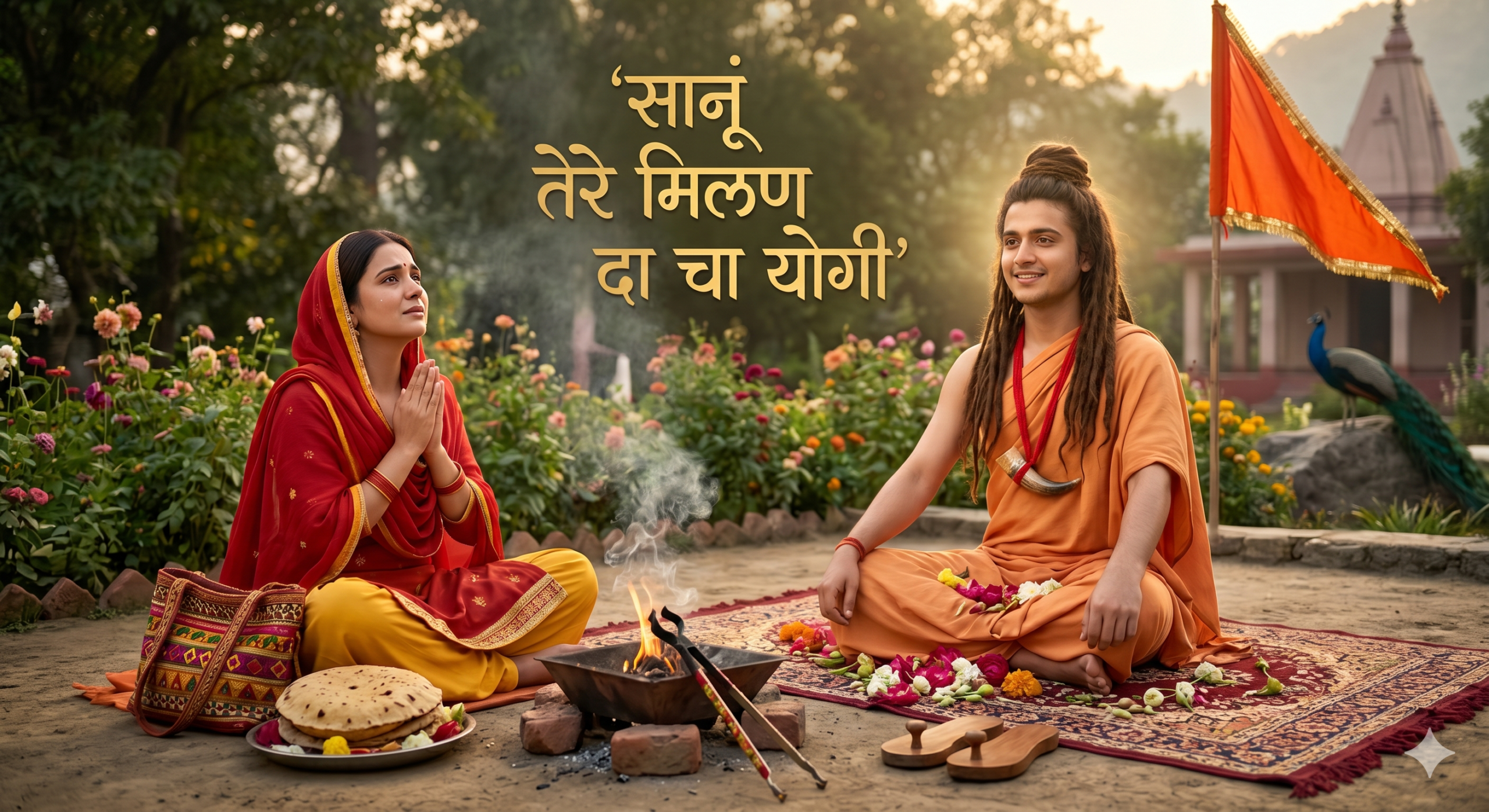 सानूं तेरे मिलण दा चा योगी Lyrics