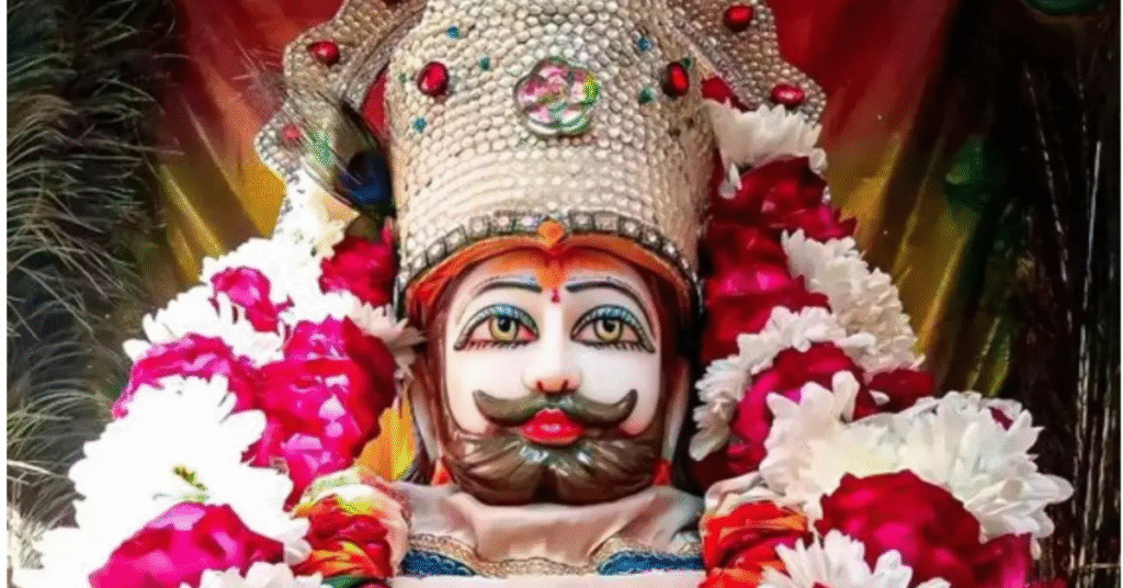 ओ थारी जगमग ज्योत जगावां बाबा श्याम भजन लिरिक्स in Hindi