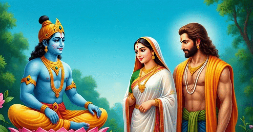 सीता के राम राधा के श्याम