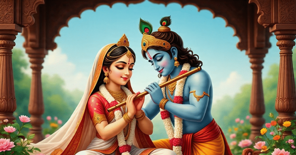 राधा ढूंढ रही किसी ने मेरा श्याम दे