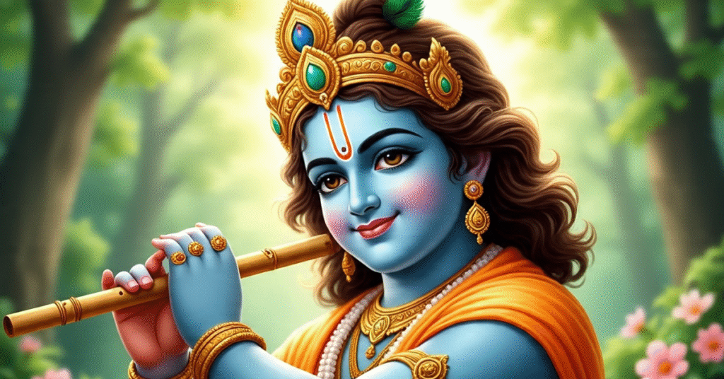वृन्दावन के ओ बाँके बिहारी