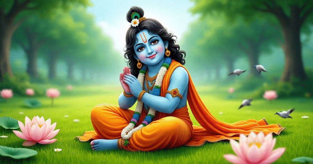 वृन्दावन का कृष्ण कन्हैया लिरिक्स