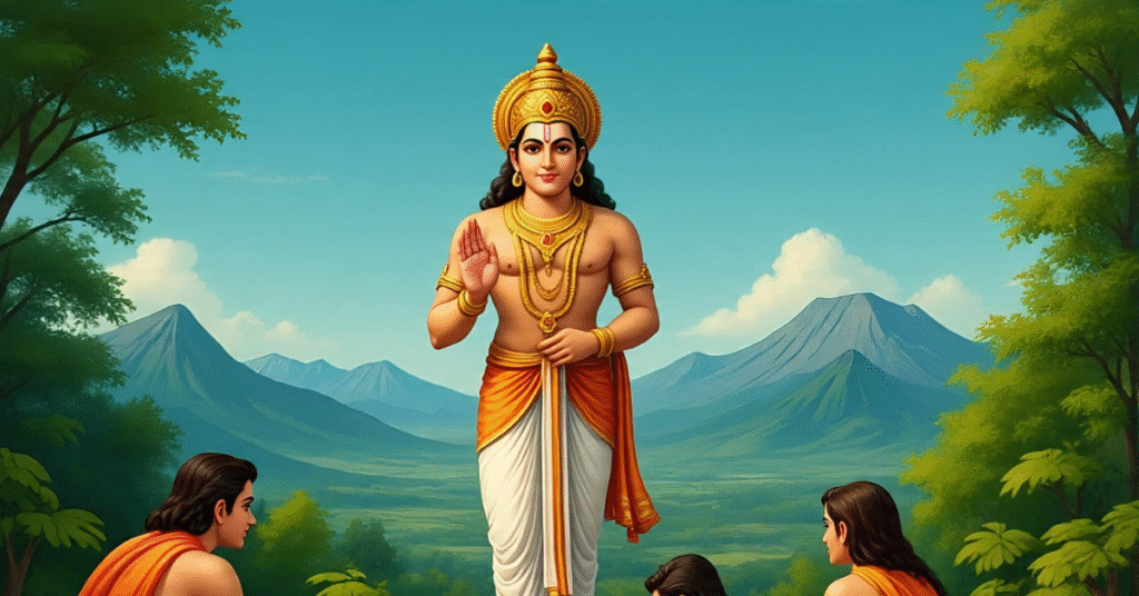 श्री राम लखन ले व्याकुल मन लिरिक्स