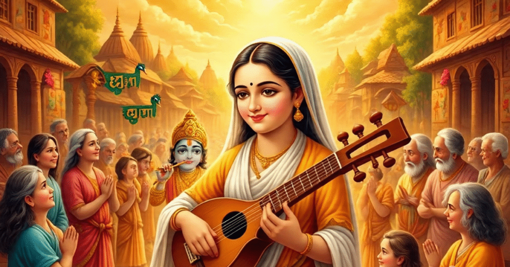 ऐसी लागी लगन मीरा हो गयी मगन लिरिक्स