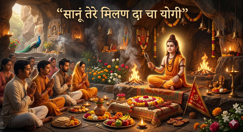 सानूं तेरे मिलण दा चा योगी