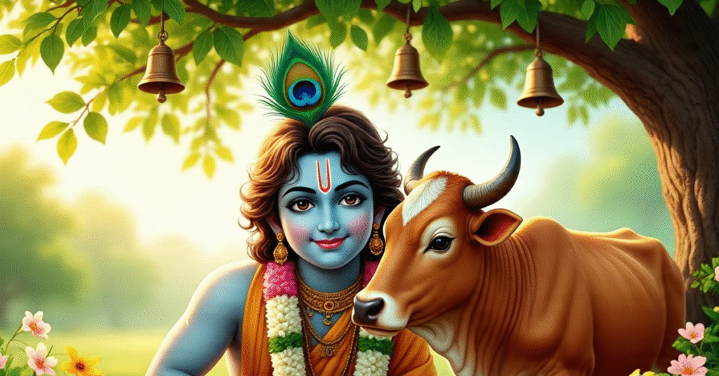 छोटी छोटी गैया, छोटे छोटे ग्वाल लिरिक्स