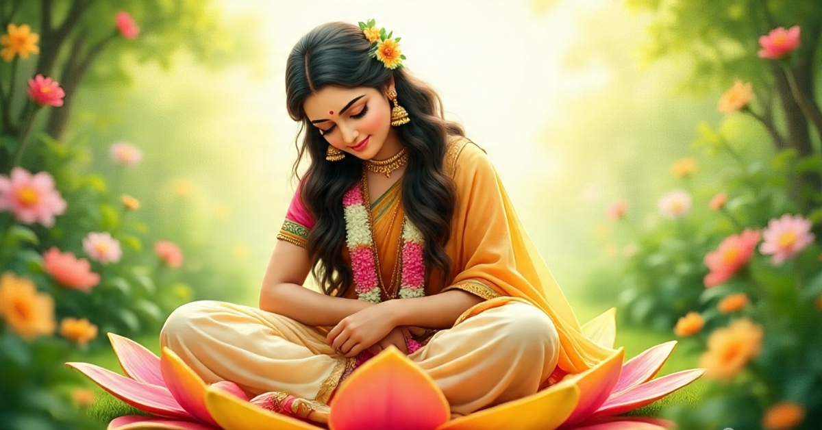 सबके मन भा गई, है किशोरी लाडली लिरिक्स