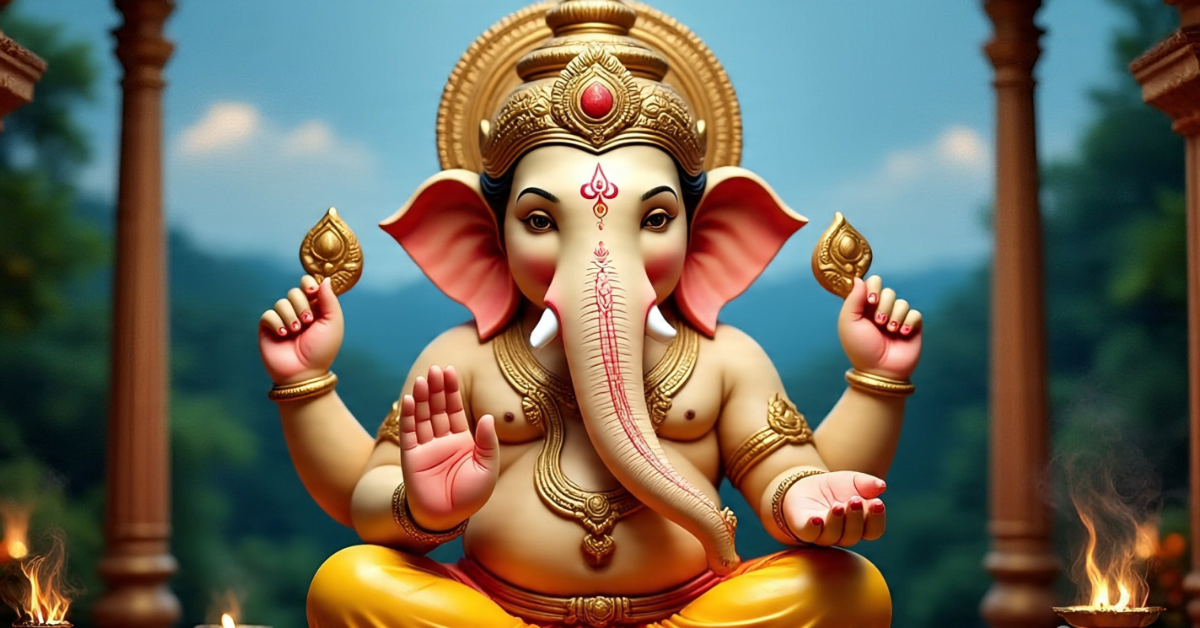 आओ अंगना पधारो श्री गणेश जी लिरिक्स