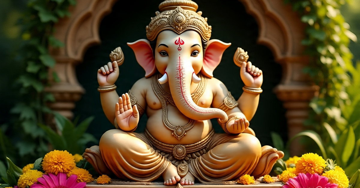 गजानन अलबेली सरकार लिरिक्स