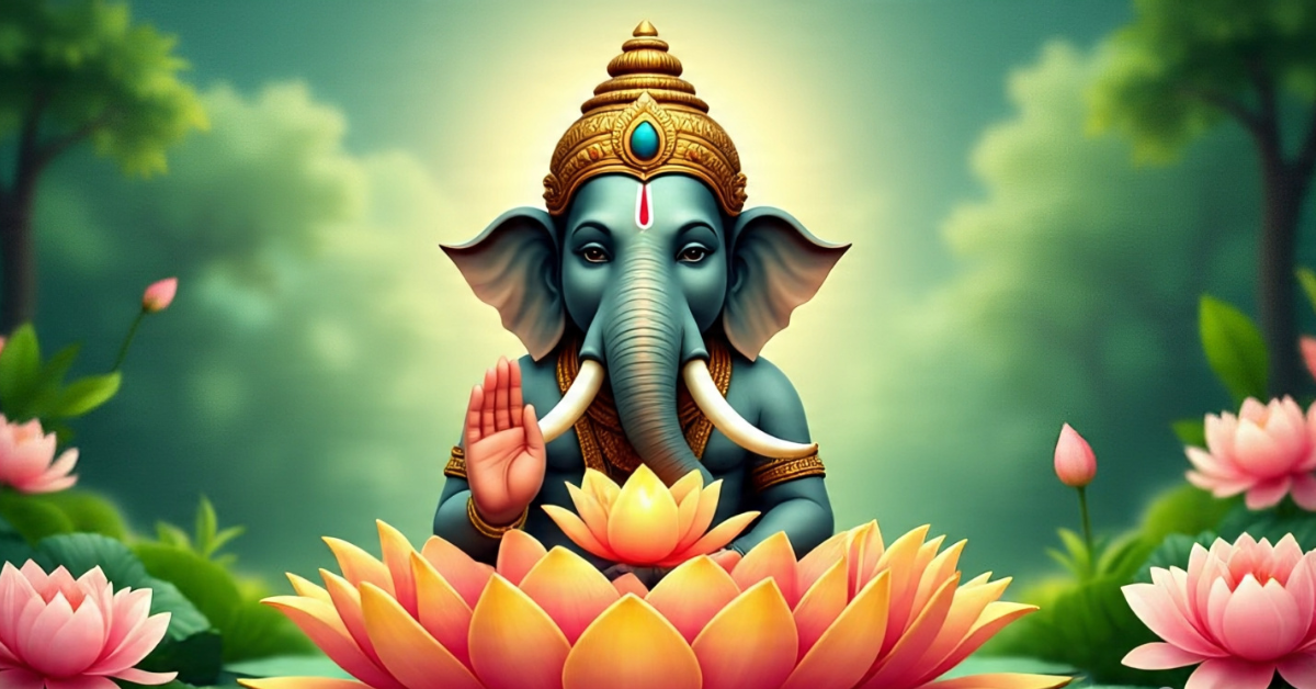 गजानंद तुम्हारे चरणों में एक प्रेम पुजारी आया है लिरिक्स