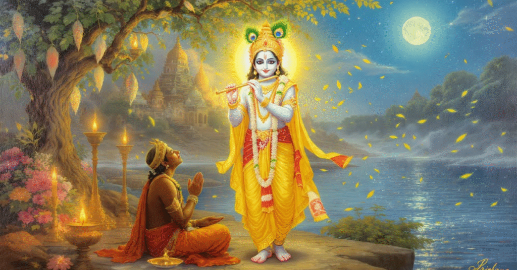 बांके बिहारी की देख छटा लिरिक्स