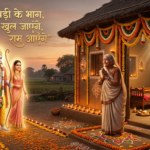 मेरी झोपड़ी के भाग आज खुल जाएंगे