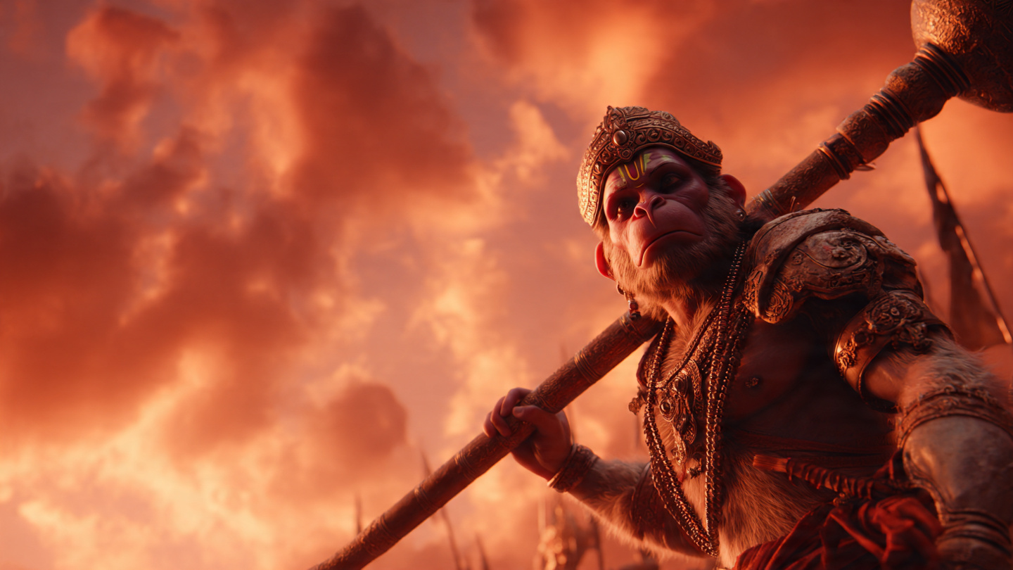 मेरा कोई ना सहारा बिन तेरे हनुमान दया करो मेरे